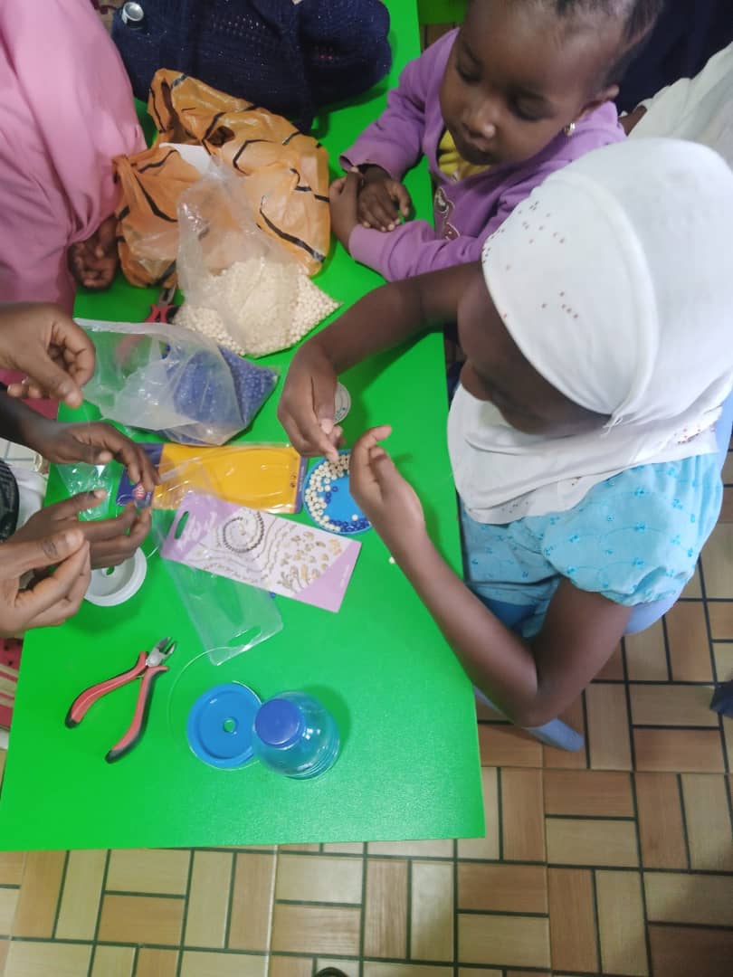 CCA Bead Making