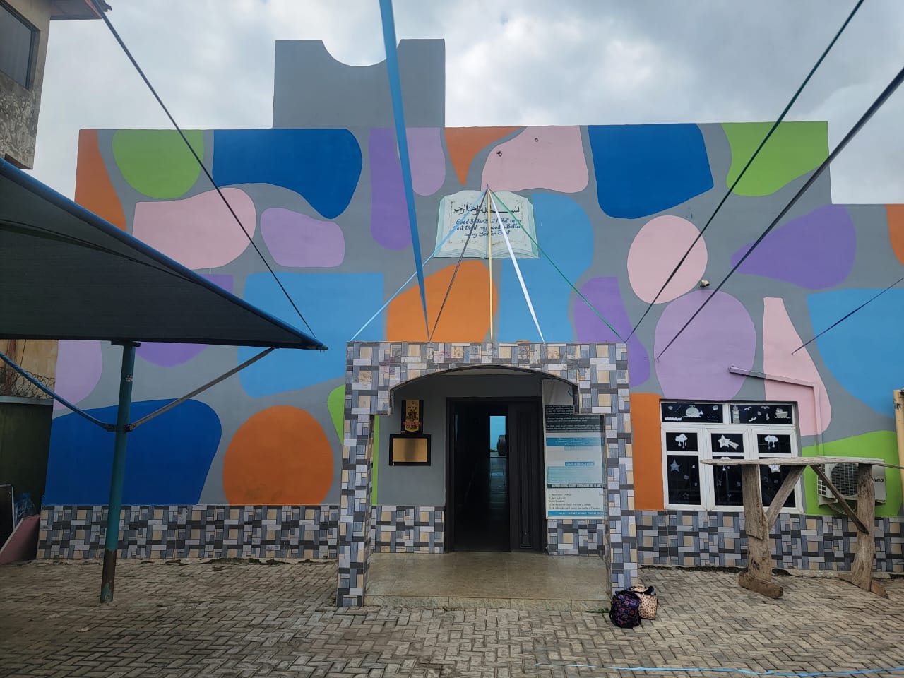 School Entrance