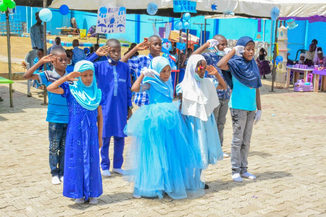 Cultural Day Blue