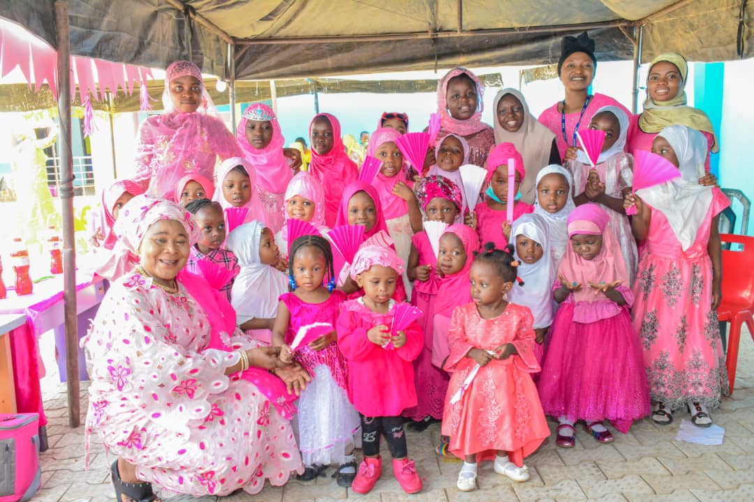 Cultural Day Pink