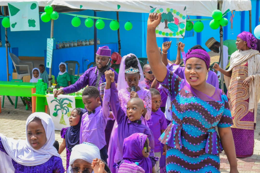 Cultural Day Purple