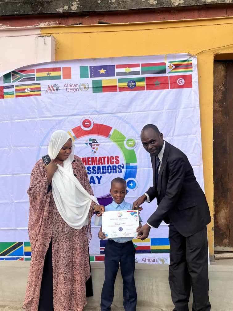Maths Ambassadors Award
