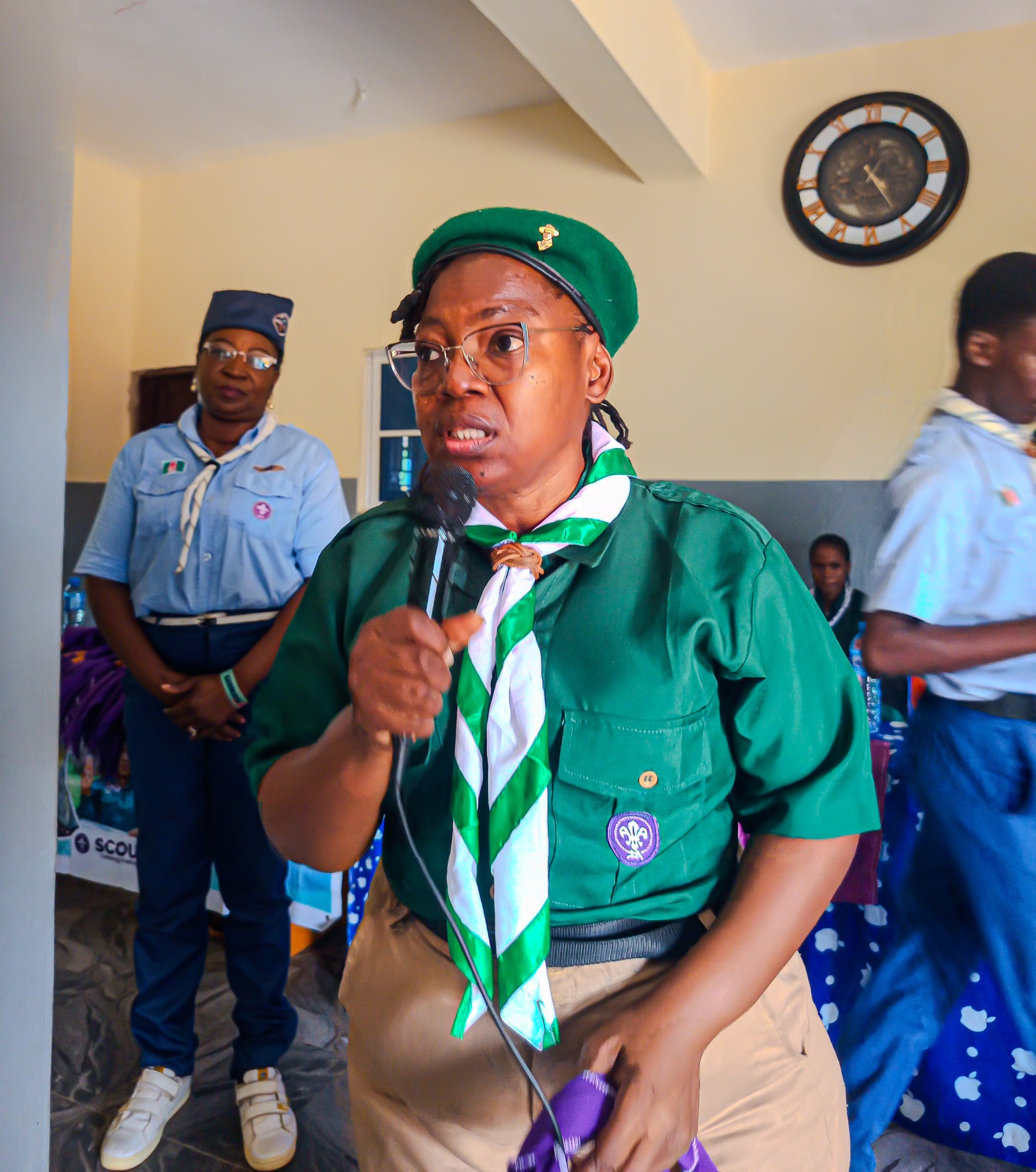 Scout Leader Address