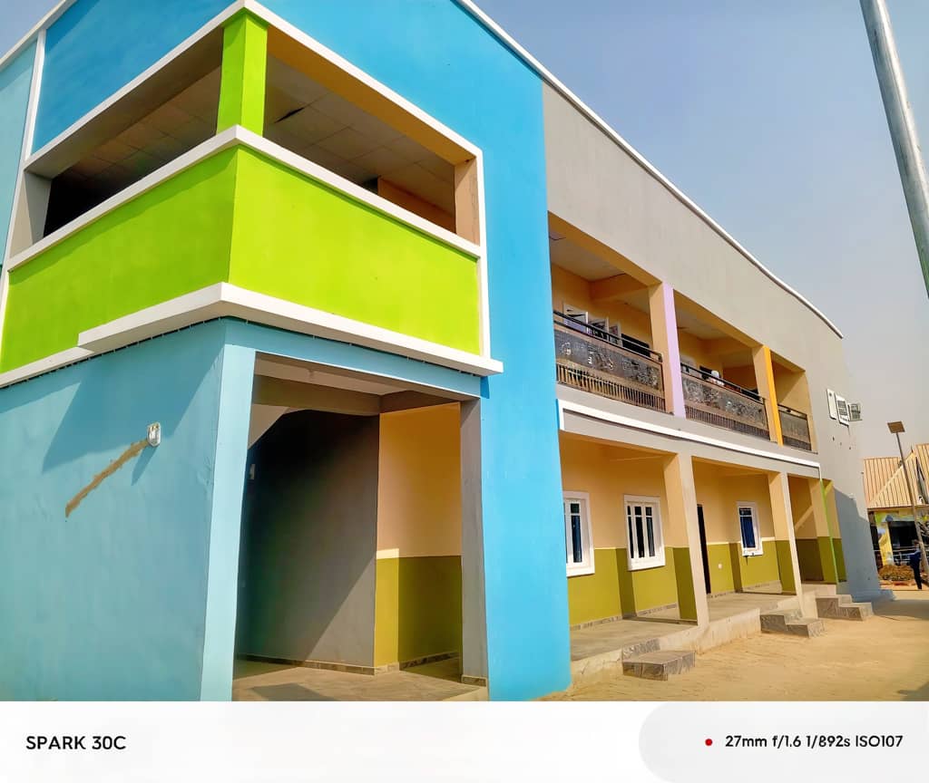 New Secondary Building